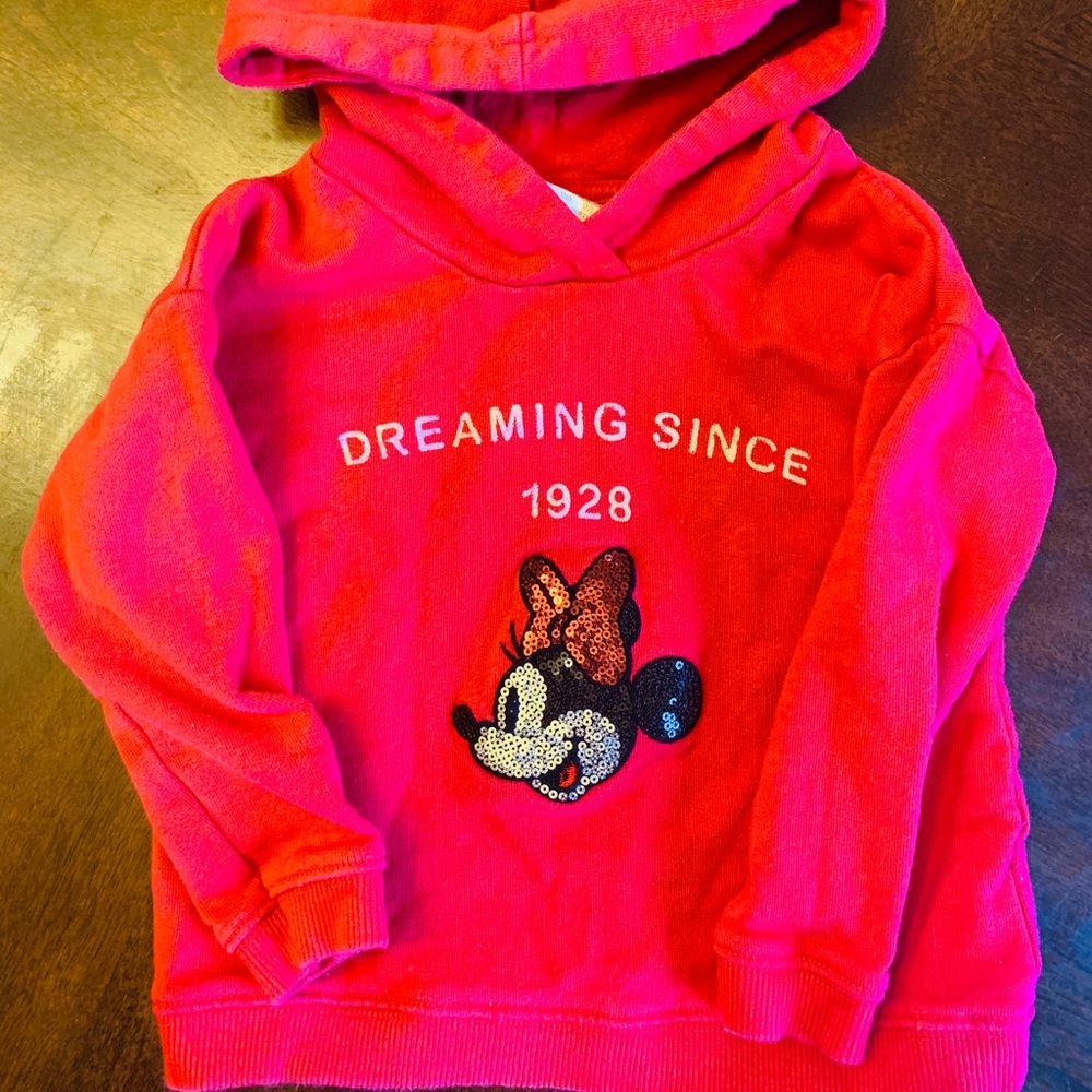 Zara Disney Baby Hoodie